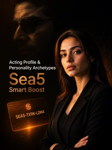 عنوان فارسی: آنالیز آرکی‌تایپ بازیگری : Actor Profile & Archetype
